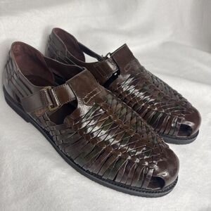 Deer Stags Men's Bamboo 2 Huarache Sandals Size 13